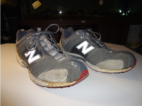 Giyim Eşyası, Erkek Ayakkabı, 45 (Us12), Spor Ayakkabı, New Balance Novo 850 45 Numara Kullanılmış