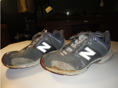 Giyim Eşyası, Erkek Ayakkabı, 45 (Us12), Spor Ayakkabı, New Balance Novo 850 45 Numara Kullanılmış