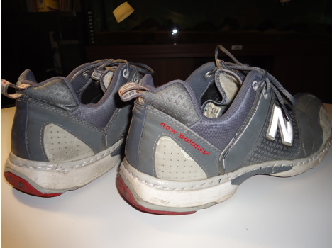 Giyim Eşyası, Erkek Ayakkabı, 45 (Us12), Spor Ayakkabı, New Balance Novo 850 45 Numara Kullanılmış