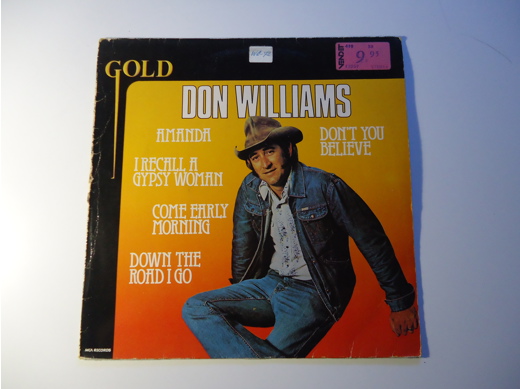 Don Williams Gold Plak Don Williams Gold Lp Tertemiz, Plak