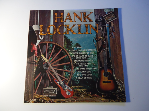 Hank Locklin Hank Locklin Plak Hank Locklin - Hank Locklin Lp Tertemiz, Plak