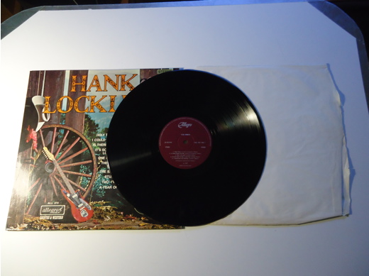 Hank Locklin Hank Locklin Plak Müzik, Film (Plak,Cd, Dvd) : Hank Locklin - Hank Locklin Lp Tertemiz