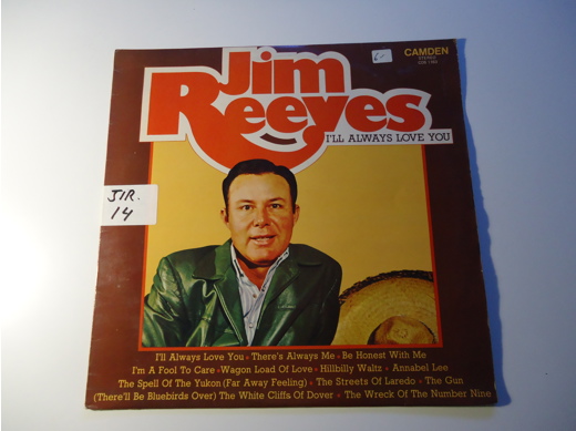 Jim Reeves I'll Always Love You Plak Jim Reeves - I'll Always Love You Lp Tertemiz, Plak