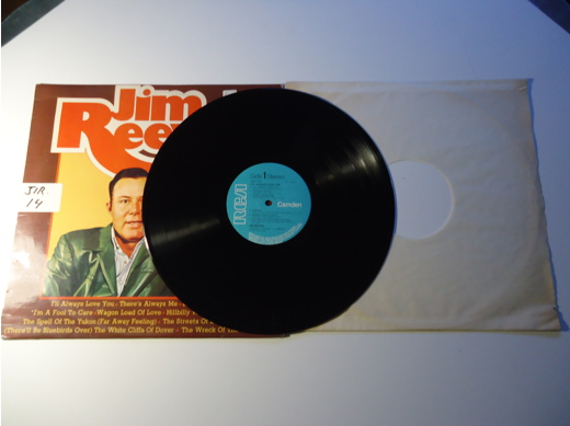 Jim Reeves I'll Always Love You Plak Müzik, Film (Plak,Cd, Dvd) : Jim Reeves - I'll Always Love You Lp Tertemiz