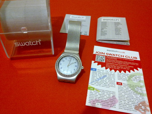 Swatch Swatch Orjinal Saat Saat Takılar : Swatch Orjinal Saat Görseli Şahane Şık