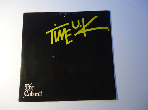 Time UK The Cabaret Plak Time Uk The Cabaret Maxi 45'lik Tertemiz, Plak