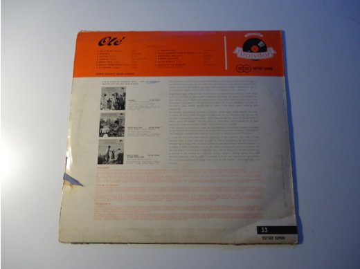 Erwin Halletz Ole Plak Müzik, Film (Plak,Cd, Dvd) : Ole - Erwin Halletz Orchestra Lp 1960 Temiz