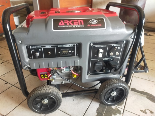 İşbir 0541 548 70 78 Benzinli İşbir, Orjinal Japon Motor İtalyan Alternatör 8,5  Kva, 0541 548 70 78