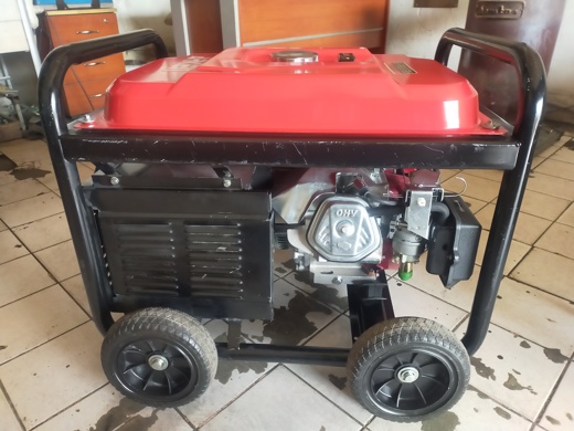 İşbir 0541 548 70 78 Benzinli İş Makineleri : Orjinal Japon Motor İtalyan Alternatör 8,5  Kva