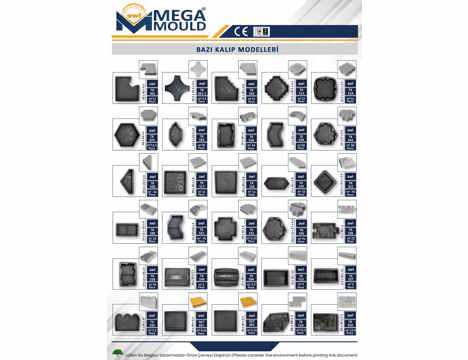 İş Makineleri, Diğerleri İş Makineleri, Mega, 2023, Plastık Dekoratıf Taş Üretım Tesısı