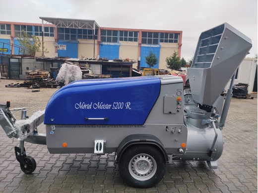 Mörtel Meister 5200 R 2024 Mörtel Meister 5200 R Model İş Makineleri : Şap Makinası 