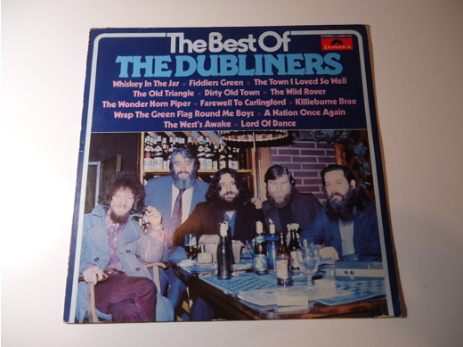 The Dubliners The Best of The Dubliners Plak The Best of The Dubliners Lp Gebr1. İspir.1, Plak