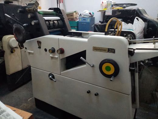 Gestetner Gestetner Gestetner, Gestetner 211 tabla