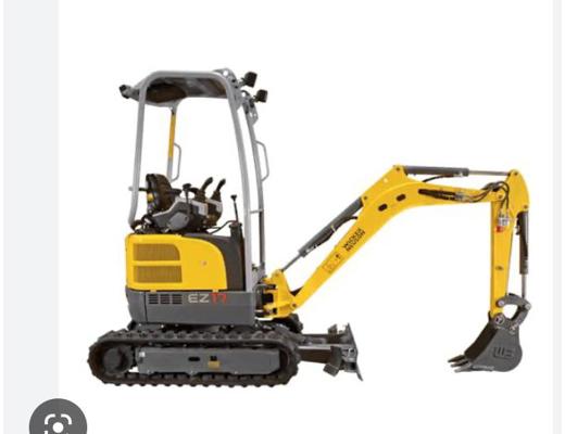 WACKER NEUSON 2023 Ekskavatör WACKER NEUSON, Satılık Wacker Neuson Ez 17 Mini Ekskavatör -Sıfır, 2023