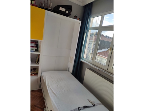 Mobilya, Bebek, Çocuk, Genç Odası, Gaysan Mobilya, İkili Tek Kişilik Katlanan Yatak, Katlanabilir Yatak