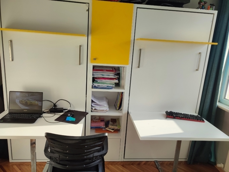 Mobilya, Bebek, Çocuk, Genç Odası, Gaysan Mobilya, İkili Tek Kişilik Katlanan Yatak, Katlanabilir Yatak
