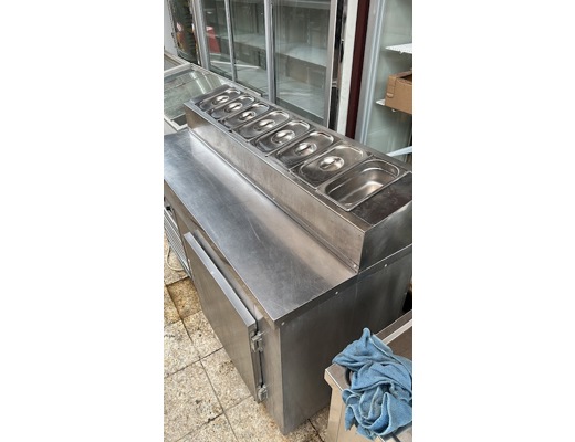Dükkan, Ofis Eşyaları, Restaurant, Cafe Malzemeleri, Garnetürlüklü Soğutucu Dolap, Garnetürlüklü Tezgah Altı Soğutmalı Dolap
