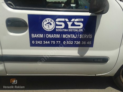 Diğerleri, Kategorisi Olmayan Her Şey, Araç Mıknatısı, Araç Magneti, Araç Kapılarına Kaputlarına Mıknatıslı Reklam