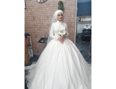 Giyim Eşyası, Gelinlik, Nişanlık, Ergenler Gelinlik, 38 , Tesetür Gelinlik