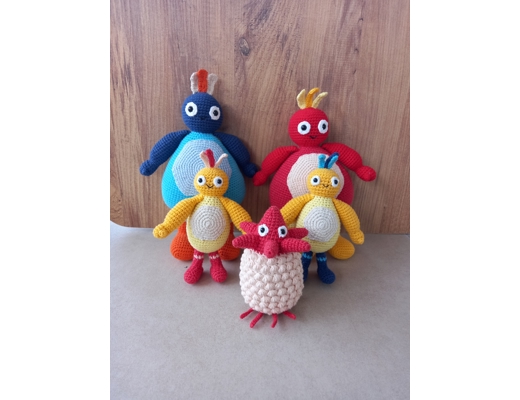 hobiiciklerim  twirlywoos  amigurumi  hobiiciklerim , amigurumi twirlywoos ailesi 