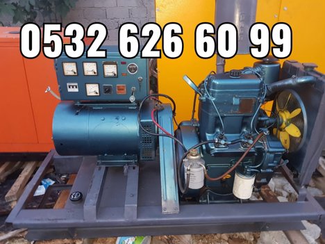 İş Makineleri, Superstar, İstanbul Jeneratör, Süperstar 20Kva Dizel Jeneratör