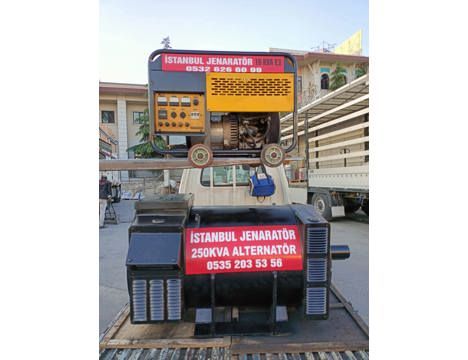 İş Makineleri, Superstar, İstanbul Jeneratör, Süperstar 20Kva Dizel Jeneratör