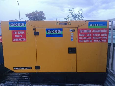İş Makineleri, Superstar, İstanbul Jeneratör, Süperstar 20Kva Dizel Jeneratör