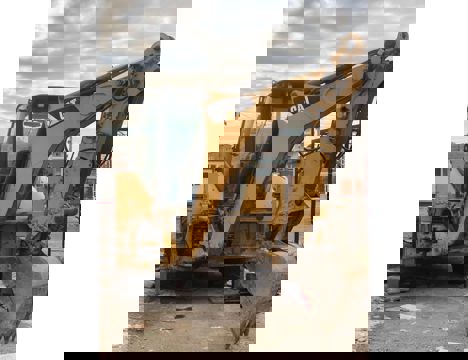 İş Makineleri, Beko Loder, Caterpillar, 2007 Cat 432E-Revizyonlu, Beko Loder Cat 432E, 2007 Cat 432 E--Ful Revizeli-Temiz-530