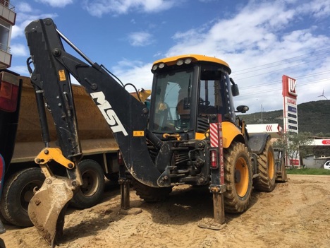 İş Makineleri, Beko Loder, Beko Loder Mst 644, 2018 Mst 644 Plus-Orjinal-2700 Saat-530 212 0551