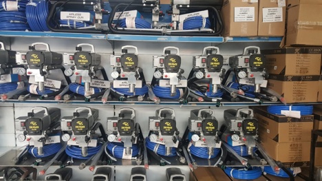 Ev, Bahçe Eşyaları, Diğer Ev Eşyaları, 2Mpower Eko 450 Airless Boya Pompası