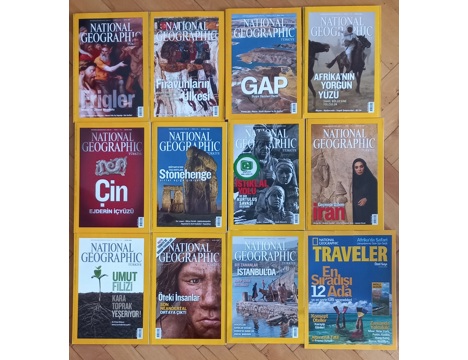 Koleksiyon, Gazeteler, Dergiler, 2008, National Geographic Türkiye