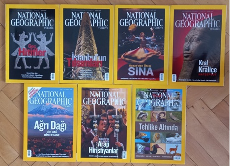 Koleksiyon, Gazeteler, Dergiler, 2009, National Geographic Türkiye