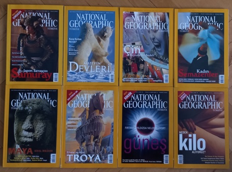Koleksiyon, Gazeteler, Dergiler, 2004, National Geographic Türkiye