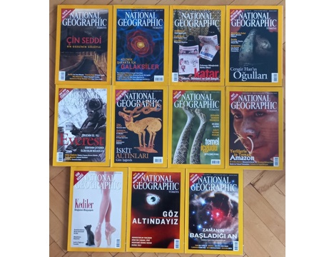 Koleksiyon, Gazeteler, Dergiler, 2003, National Geographic Türkiye