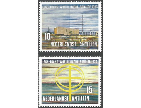 Koleksiyon, Pullar, Hollanda Antilleri 1970 Damgasız Trans Dünya Misyo