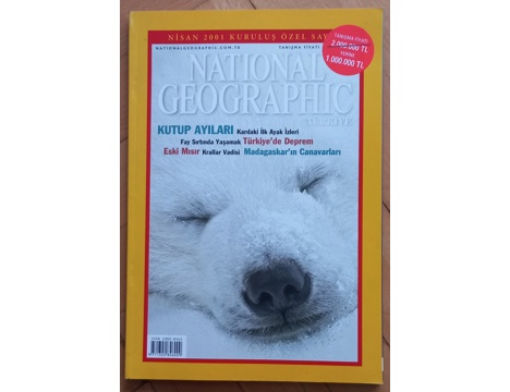 Koleksiyon, Gazeteler, Dergiler, 2001, National Geographic Türkiye
