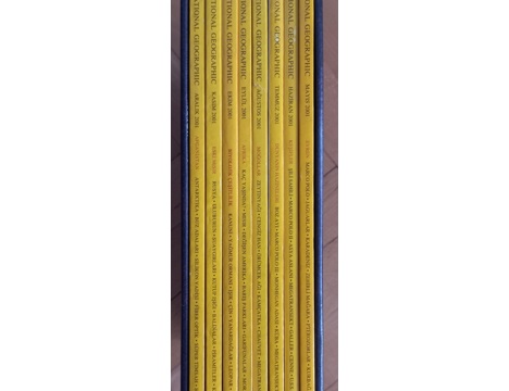 Koleksiyon, Gazeteler, Dergiler, 2001, National Geographic Türkiye
