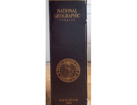 Koleksiyon, Gazeteler, Dergiler, 2001, National Geographic Türkiye