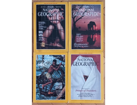 National Geographic (İngilizce) 1991 Dergi National Geographic, National Geographic (İngilizce), 1991