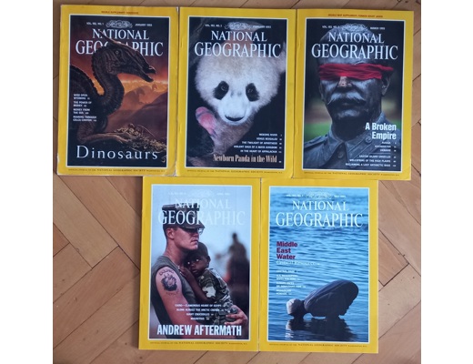 National Geographic (İngilizce) 1993 Dergi National Geographic, National Geographic (İngilizce), 1993