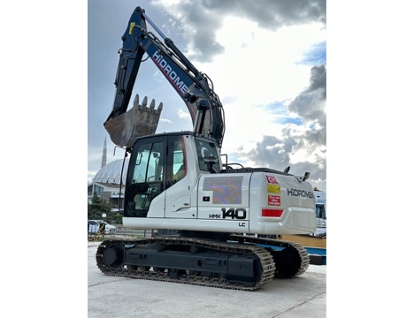İş Makineleri, Ekskavatör, 2017-2018 Çıkış Hmk 140 Lc, Paletli Eskavator, 2017 Hidromek 140 Lc-Orjinal Bakımlı-530 212 0551