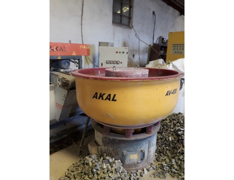 İş Makineleri, Mermer İşleme Makinaları, Akal, 400 Lük, Eskitme Kazanı