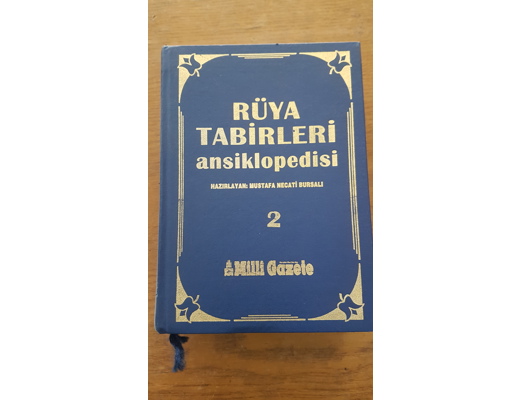 RÜYA TABİRLERİ ANSİKLOPEDİSİ Mustafa Necati Bursalı Kitap Rüya Tabirleri Ansiklopedisi, Mustafa Necati Bursalı