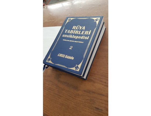 RÜYA TABİRLERİ ANSİKLOPEDİSİ Mustafa Necati Bursalı Kitap Kitap, Dergi : Rüya Tabirleri Ansiklopedisi