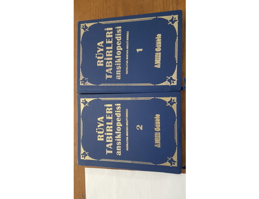 RÜYA TABİRLERİ ANSİKLOPEDİSİ Mustafa Necati Bursalı Kitap Kitap, Dergi : Rüya Tabirleri Ansiklopedisi