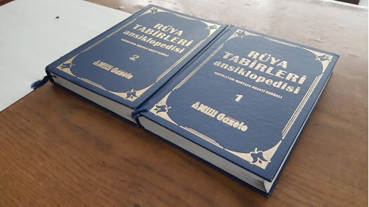 RÜYA TABİRLERİ ANSİKLOPEDİSİ Mustafa Necati Bursalı Kitap Kitap, Dergi : Rüya Tabirleri Ansiklopedisi