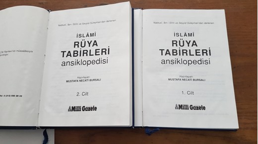 RÜYA TABİRLERİ ANSİKLOPEDİSİ Mustafa Necati Bursalı Kitap Kitap, Dergi : Rüya Tabirleri Ansiklopedisi