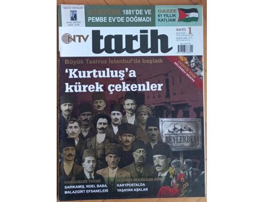 NTV TARİH 2009, 2011 Dergi Koleksiyon : Ntv Tarih