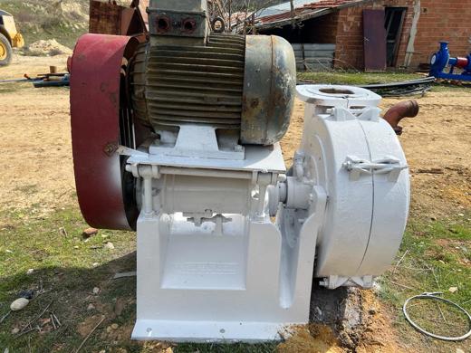 TÜFEKÇİOĞLU Kum Poması İş Makineleri : 10/8 Tüfekçioğlu 55Kw Kum Poması