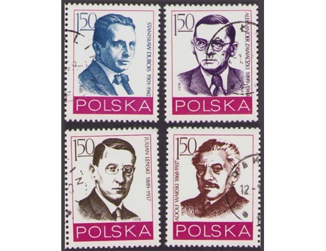 Koleksiyon, Pullar, Polonya 1978 Damgalı Emek Hareketi Yetkilıleri Se
